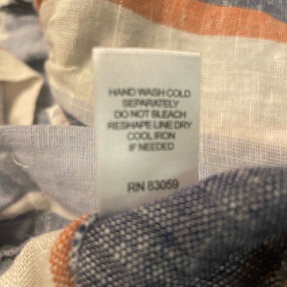 NWT Anthropologie Drew Linen Blend Top Size XS - Picture 7 of 9